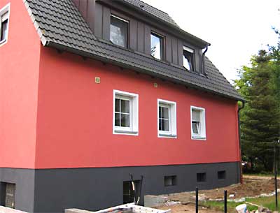 Wärmedämmung Fassade